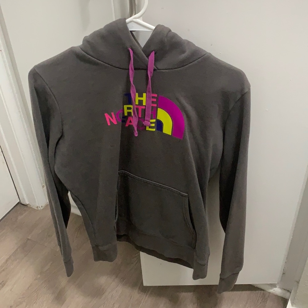 The North Face hoodie